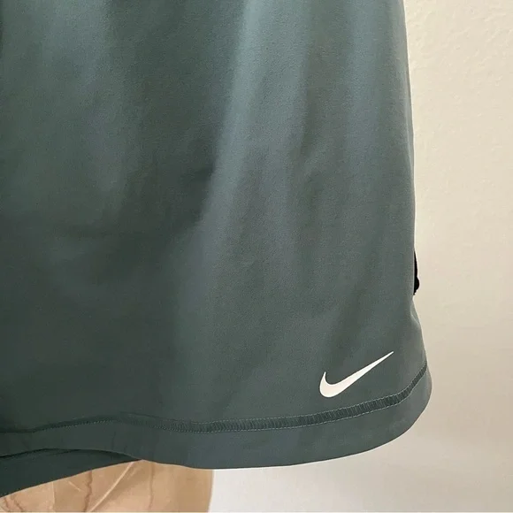 NIKE x Naomi Osaka sz L Utility Tennis Shorts Hasta Blue DH5197 Paper Bag  Waist - Picture 3 of 12